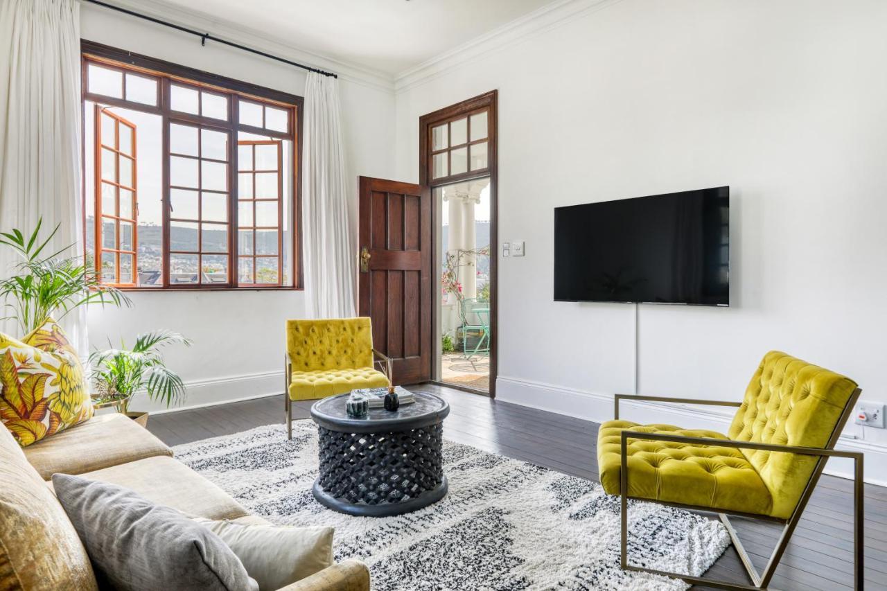 Secure & Central: Villa With Views Of Table Mountain 开普敦 外观 照片